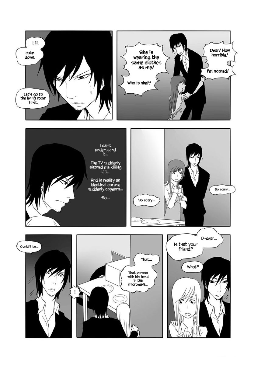 Collapse of the World as We Know It Chapter 25 page 6 - Chapter 25 : Lovingly Killing One Another