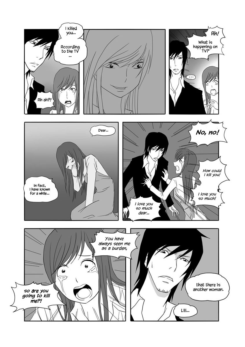 Collapse of the World as We Know It Chapter 25 page 8 - Chapter 25 : Lovingly Killing One Another