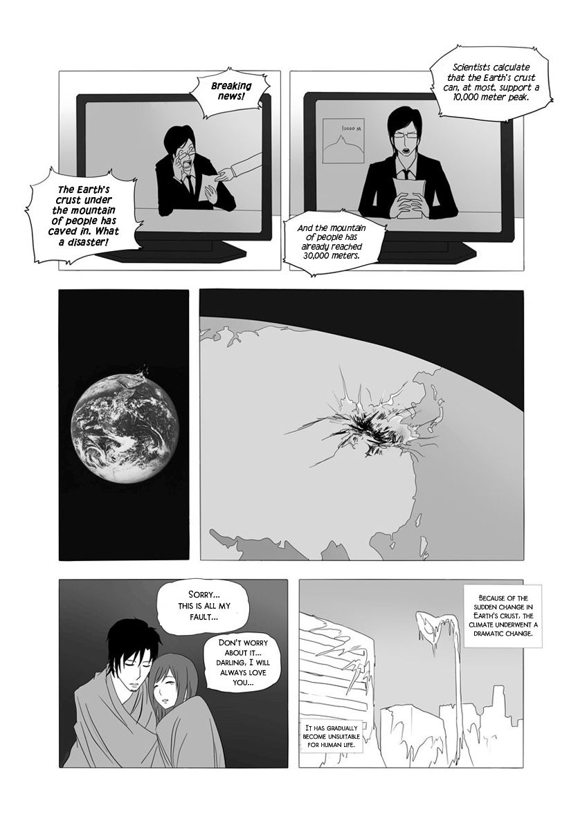 Collapse of the World as We Know It Chapter 26 page 10 - Chapter 26 : Limitless