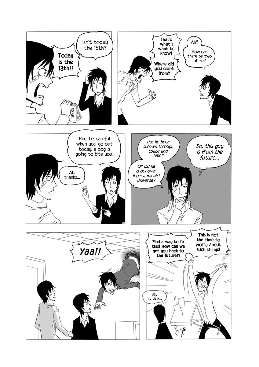Collapse of the World as We Know It Chapter 26 page 3 - Chapter 26 : Limitless