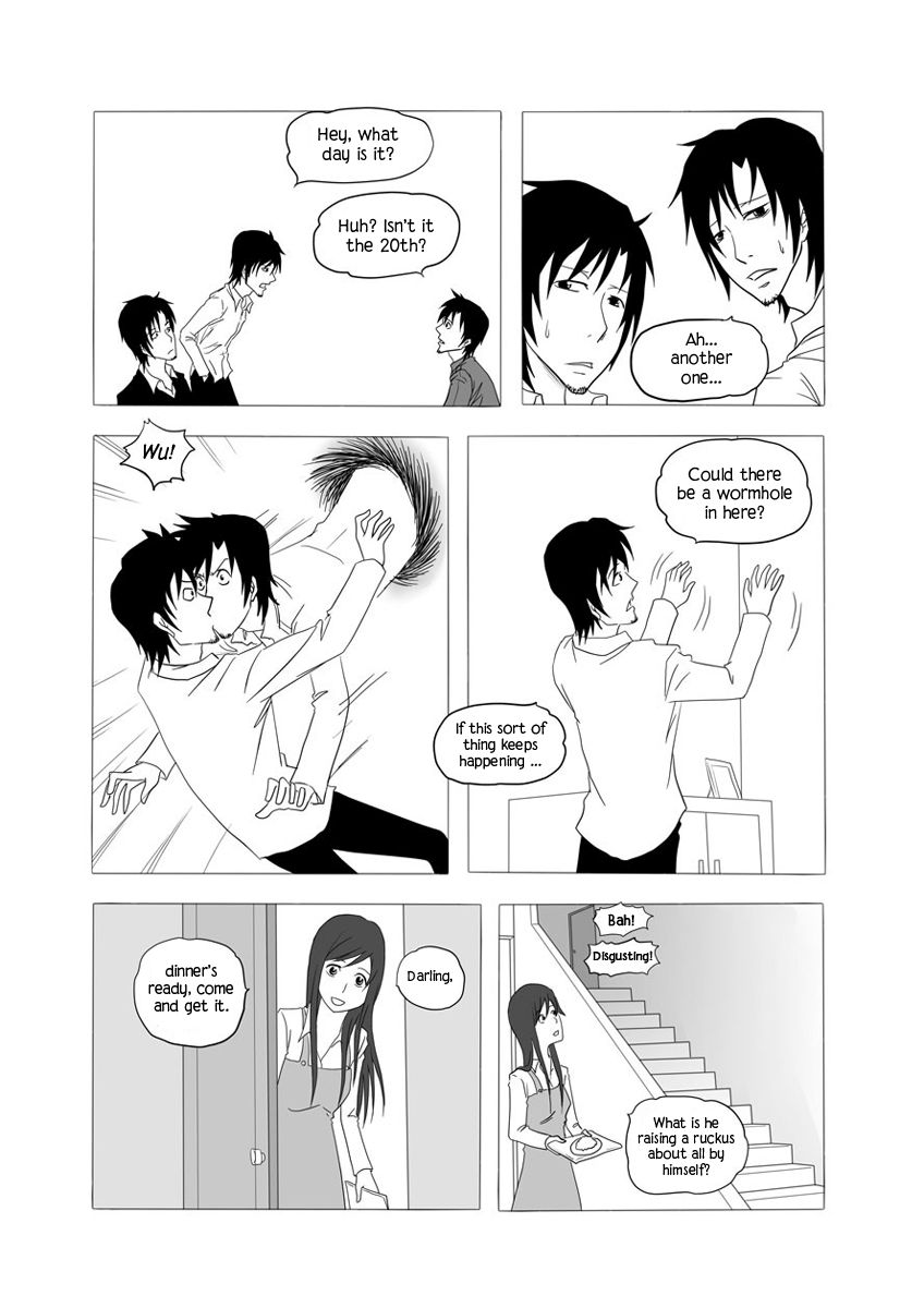 Collapse of the World as We Know It Chapter 26 page 4 - Chapter 26 : Limitless