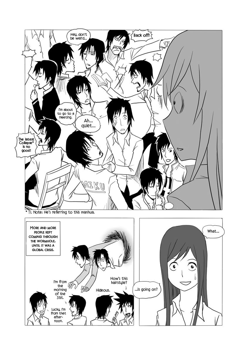 Collapse of the World as We Know It Chapter 26 page 5 - Chapter 26 : Limitless