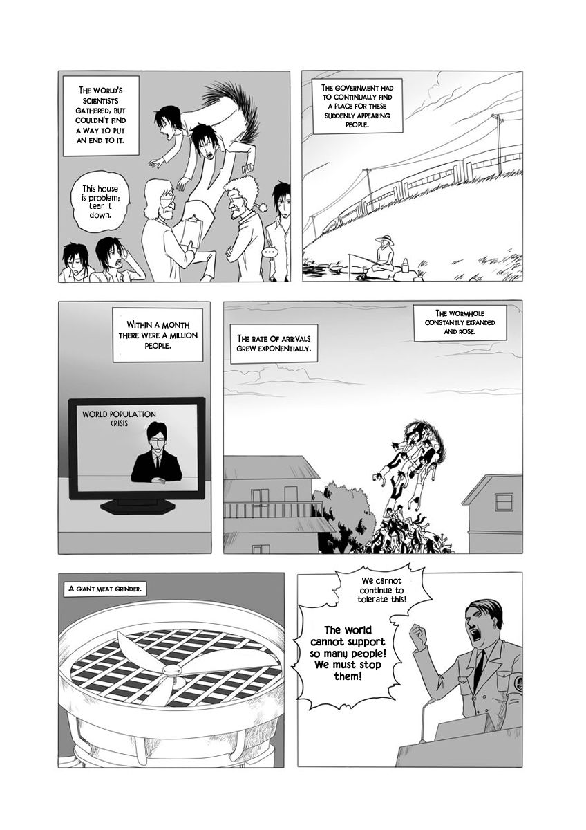 Collapse of the World as We Know It Chapter 26 page 6 - Chapter 26 : Limitless