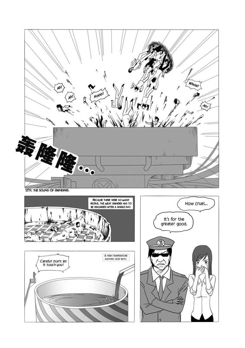 Collapse of the World as We Know It Chapter 26 page 7 - Chapter 26 : Limitless