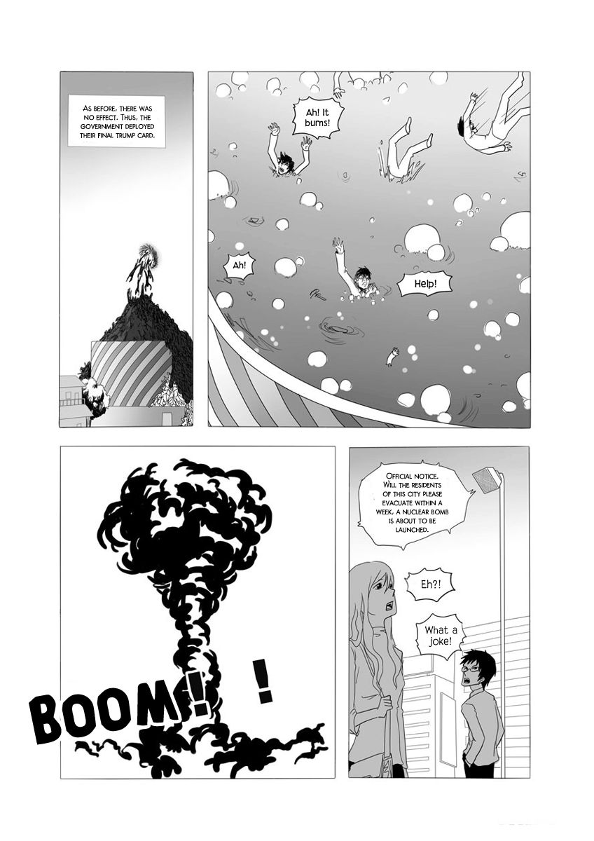 Collapse of the World as We Know It Chapter 26 page 8 - Chapter 26 : Limitless