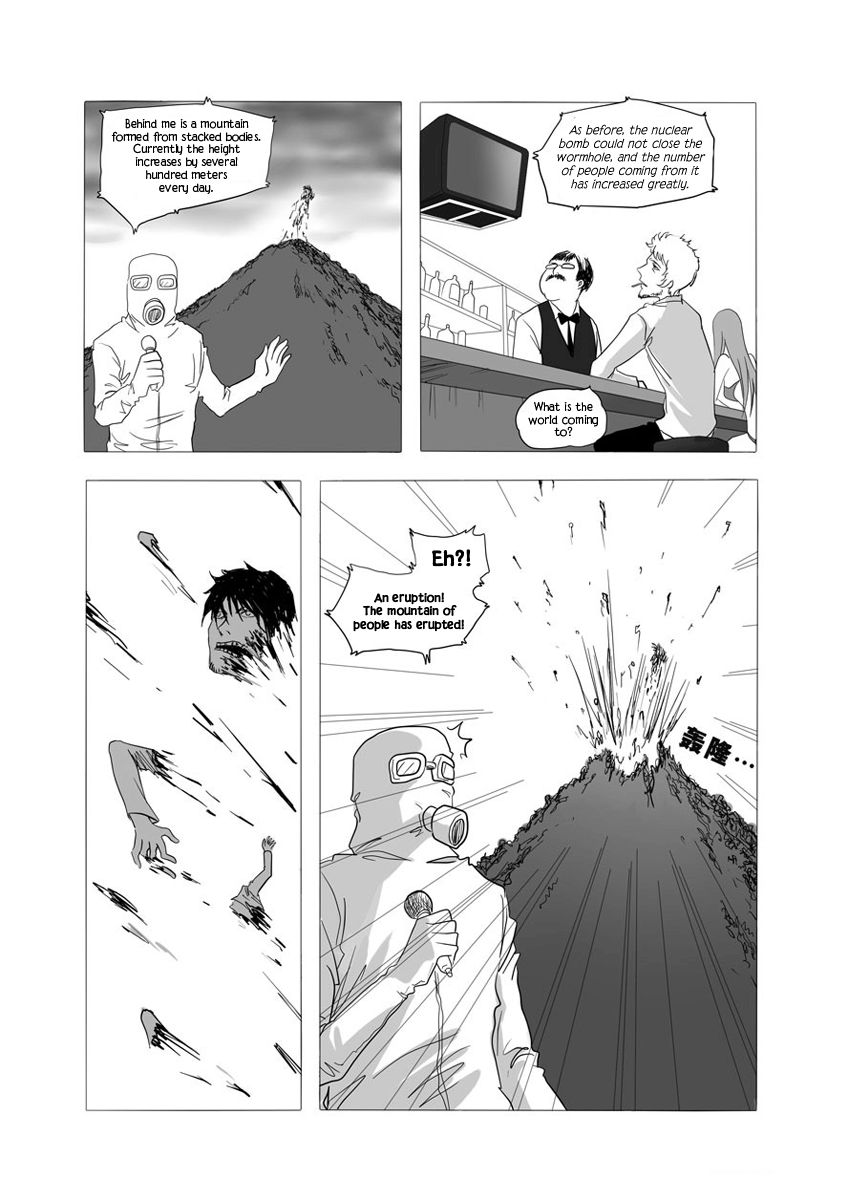 Collapse of the World as We Know It Chapter 26 page 9 - Chapter 26 : Limitless