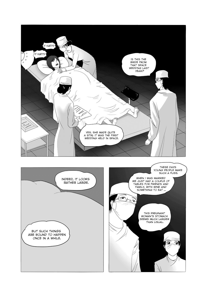 Collapse of the World as We Know It Chapter 27 page 4 - Chapter 27 : Baby