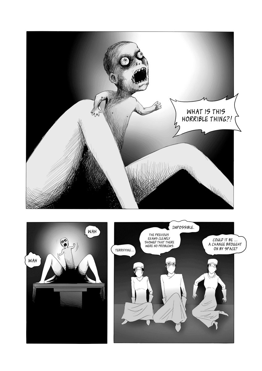 Collapse of the World as We Know It Chapter 27 page 6 - Chapter 27 : Baby