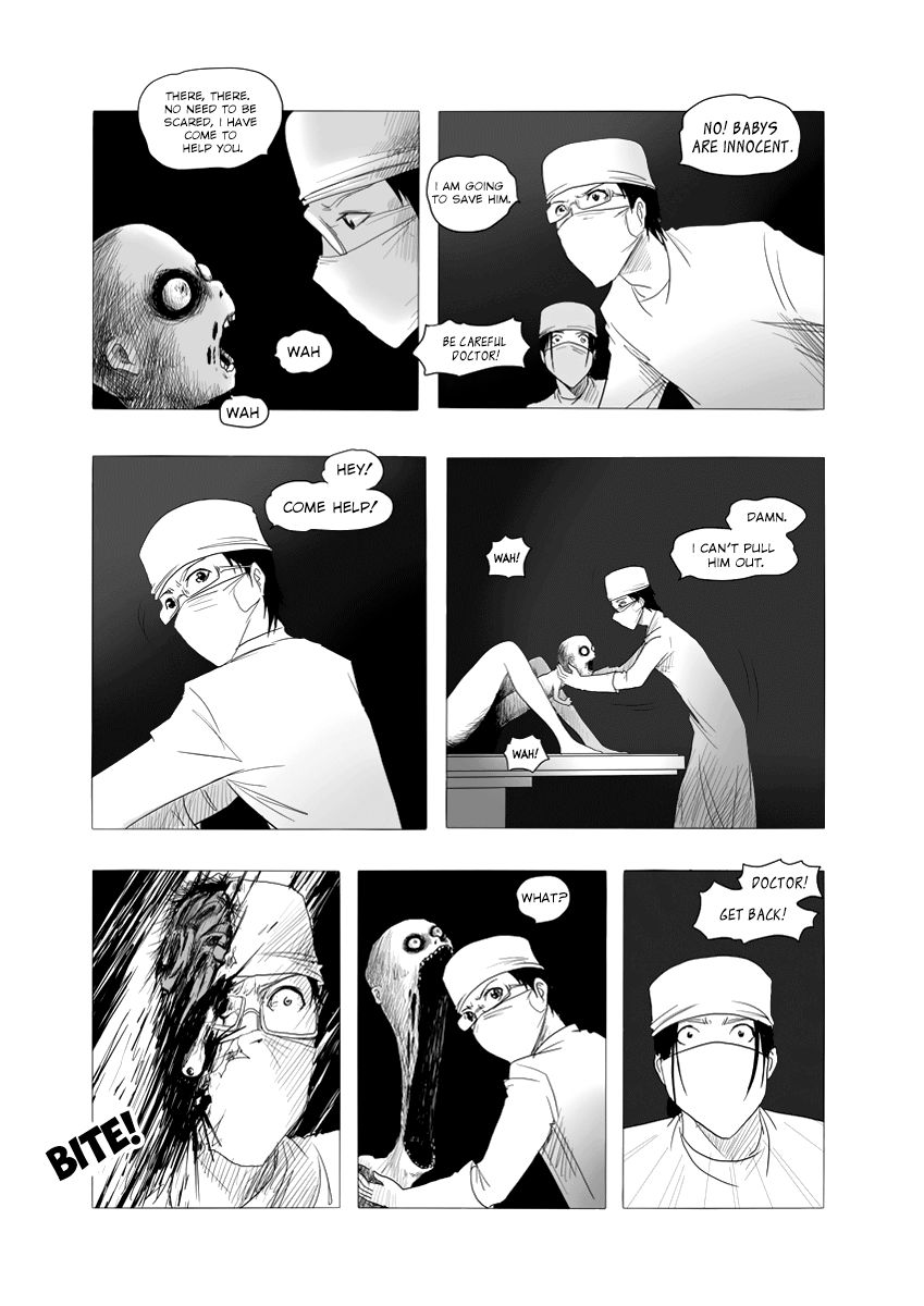 Collapse of the World as We Know It Chapter 27 page 7 - Chapter 27 : Baby