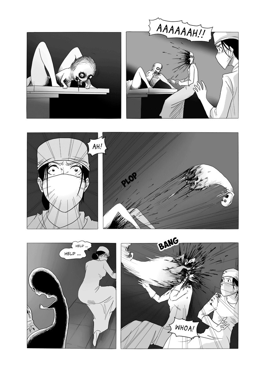 Collapse of the World as We Know It Chapter 27 page 8 - Chapter 27 : Baby