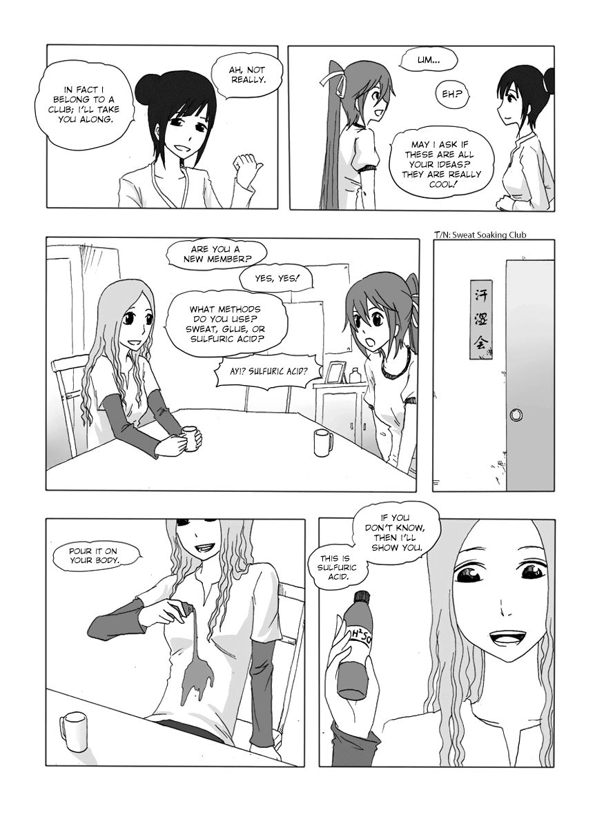 Collapse of the World as We Know It Chapter 28 page 5 - Chapter 28