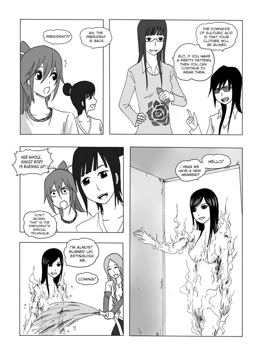 Collapse of the World as We Know It Chapter 28 page 7 - Chapter 28