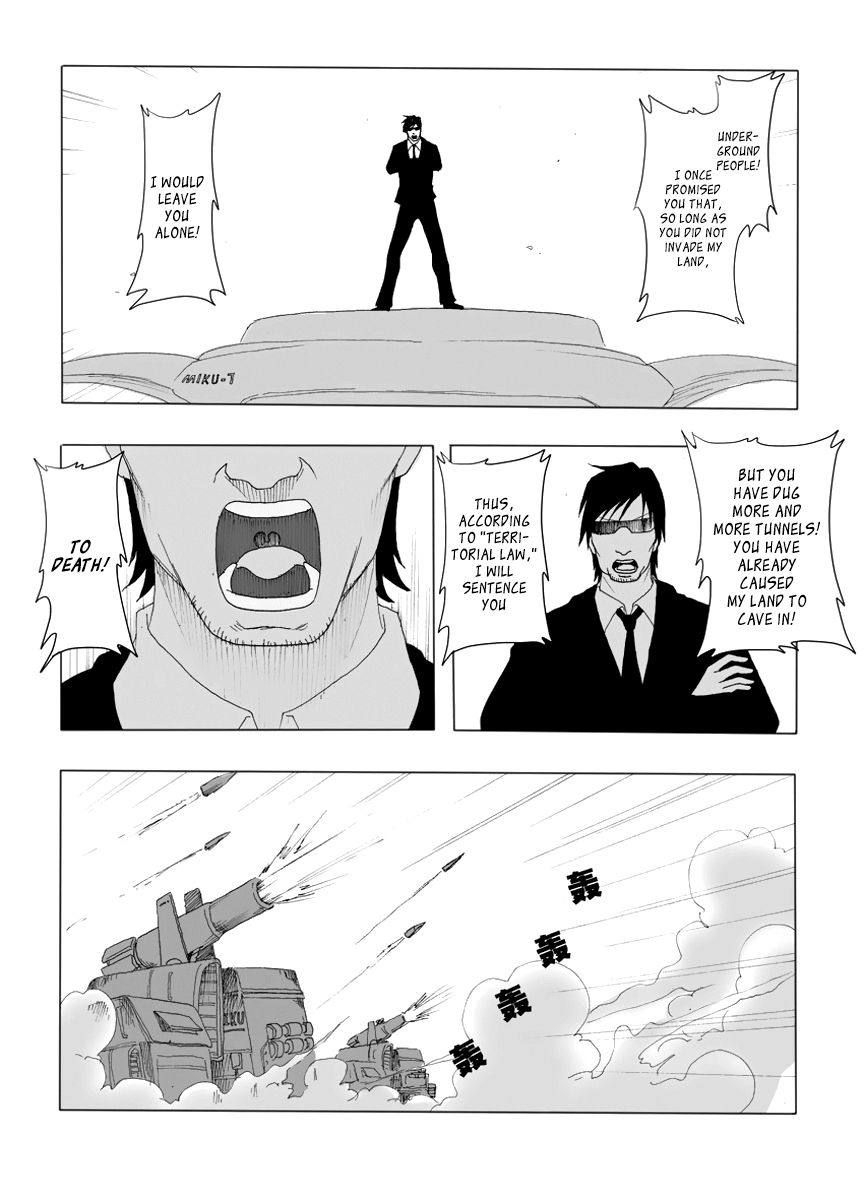 Collapse of the World as We Know It Chapter 29 page 10 - Chapter 29 : Crossing Over