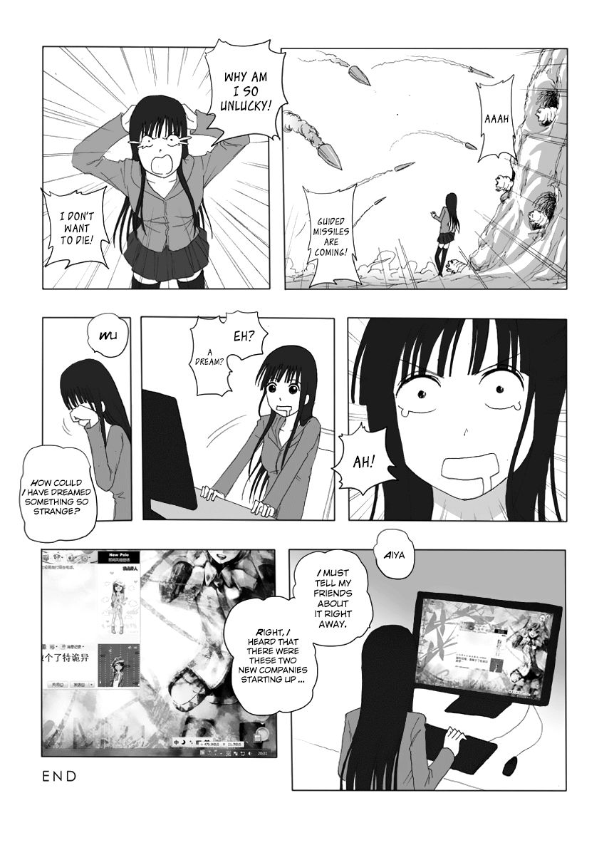 Collapse of the World as We Know It Chapter 29 page 11 - Chapter 29 : Crossing Over