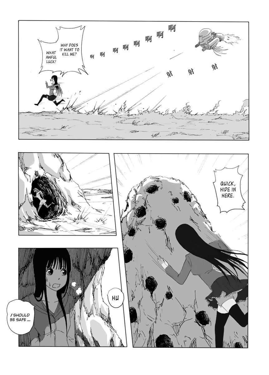 Collapse of the World as We Know It Chapter 29 page 4 - Chapter 29 : Crossing Over