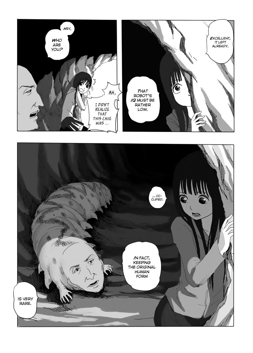 Collapse of the World as We Know It Chapter 29 page 5 - Chapter 29 : Crossing Over