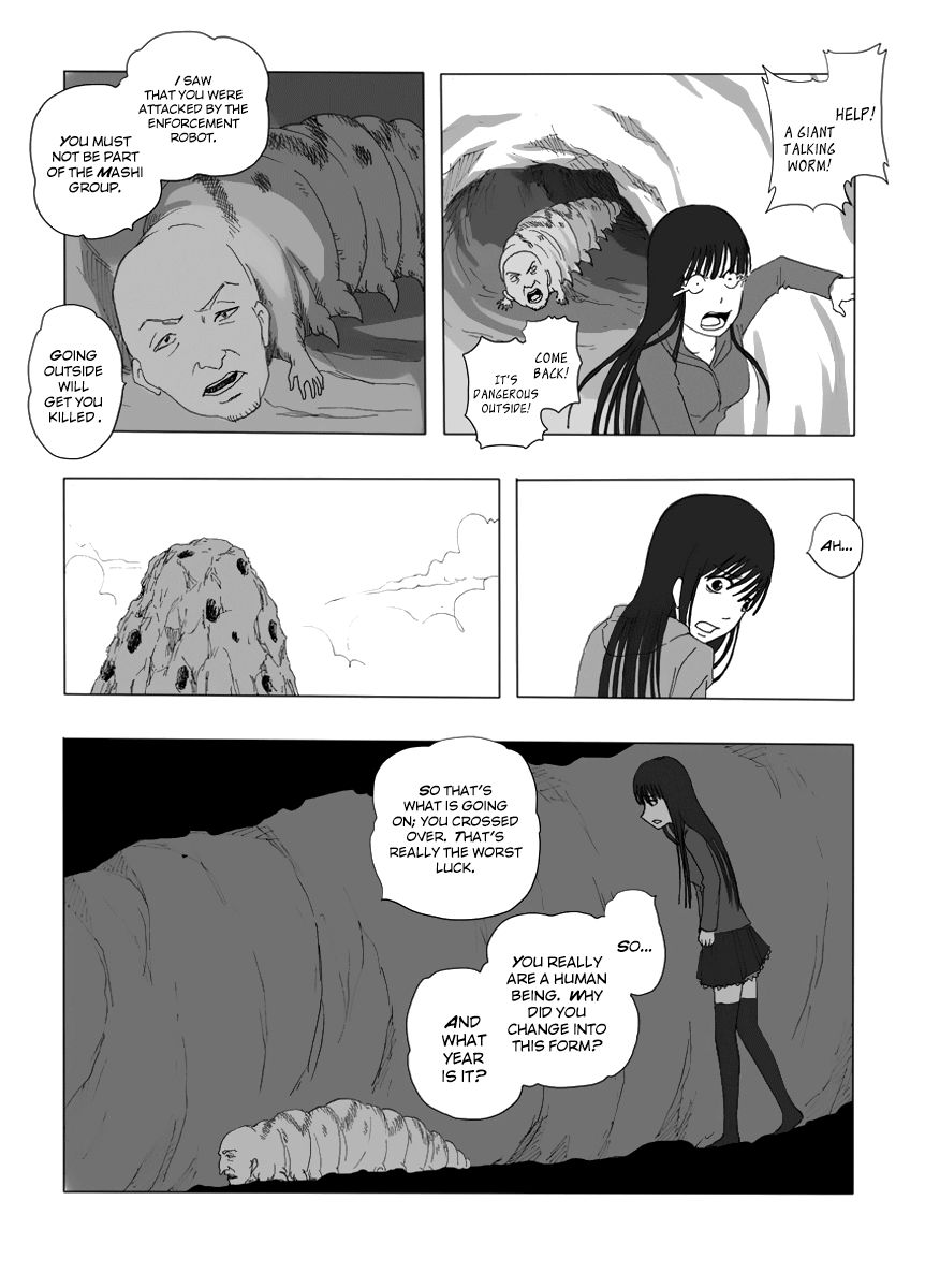Collapse of the World as We Know It Chapter 29 page 6 - Chapter 29 : Crossing Over