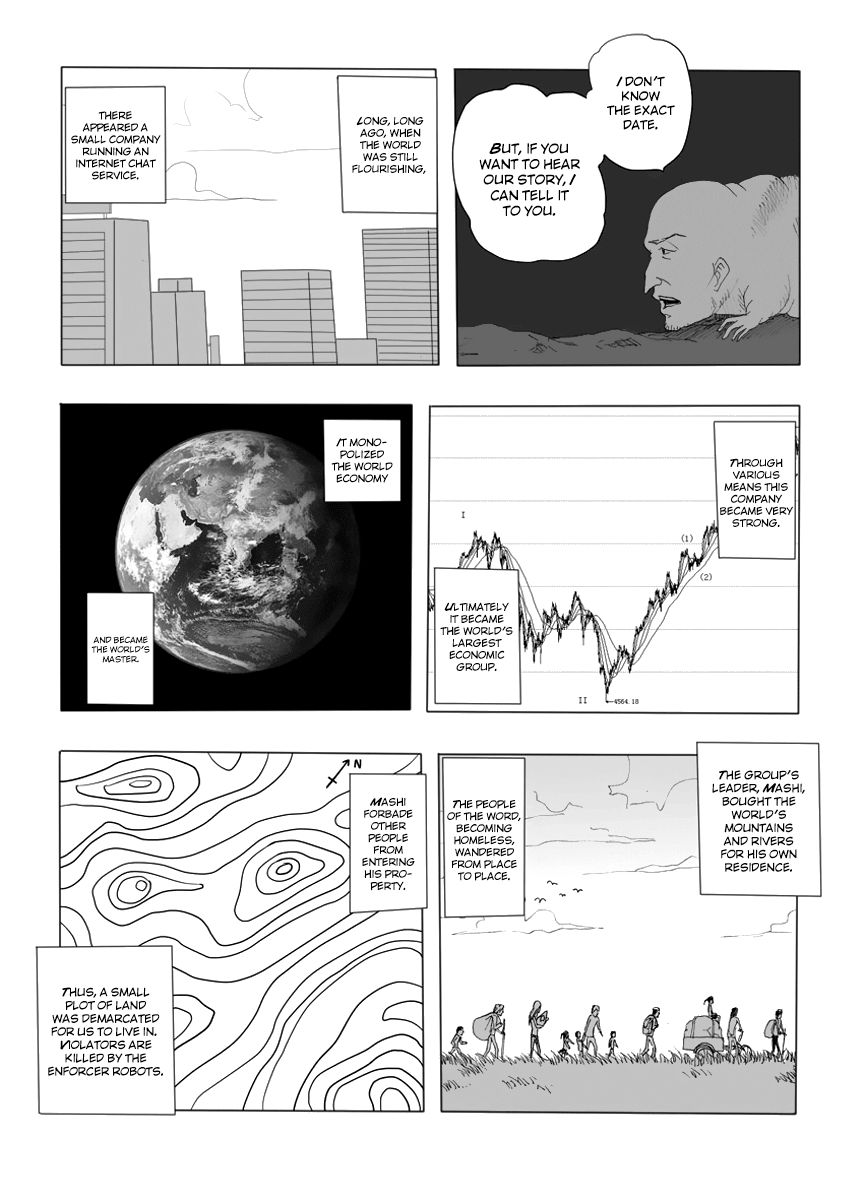 Collapse of the World as We Know It Chapter 29 page 7 - Chapter 29 : Crossing Over