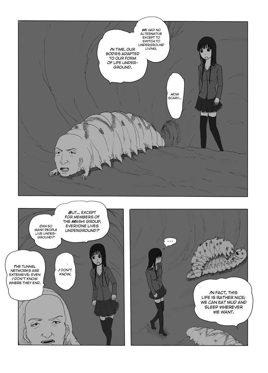 Collapse of the World as We Know It Chapter 29 page 8 - Chapter 29 : Crossing Over