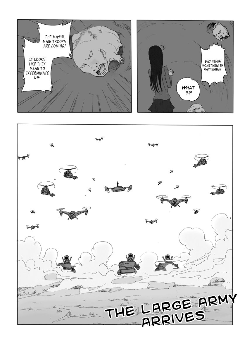 Collapse of the World as We Know It Chapter 29 page 9 - Chapter 29 : Crossing Over