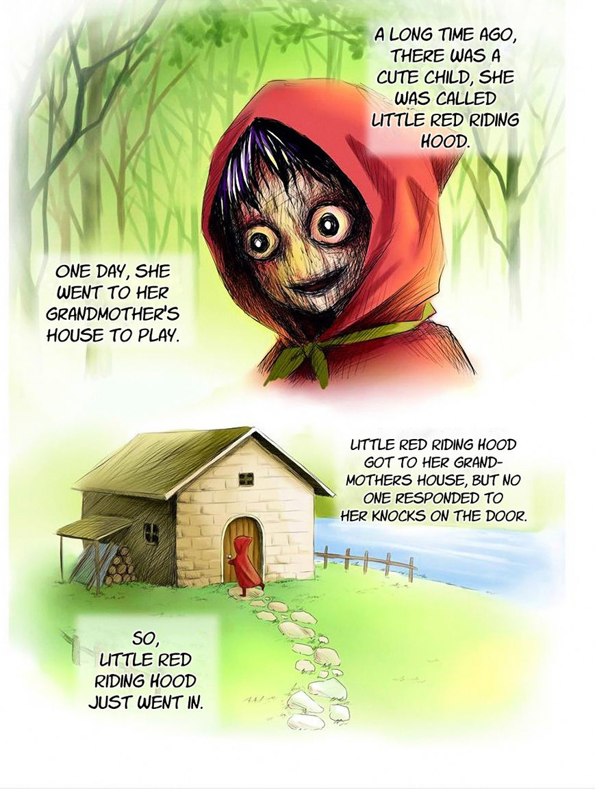 Collapse of the World as We Know It Chapter 3 page 3 - Chapter 3 : Little Red Riding Hood