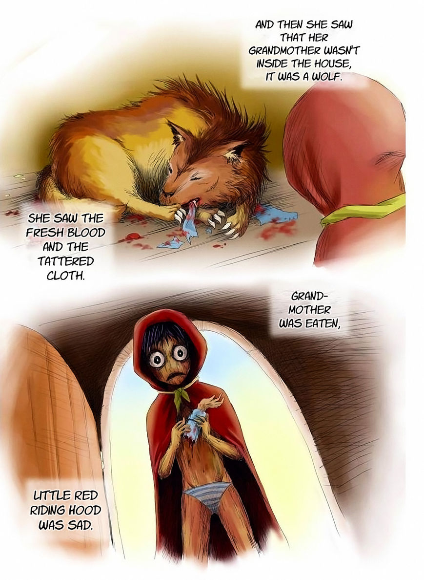 Collapse of the World as We Know It Chapter 3 page 4 - Chapter 3 : Little Red Riding Hood