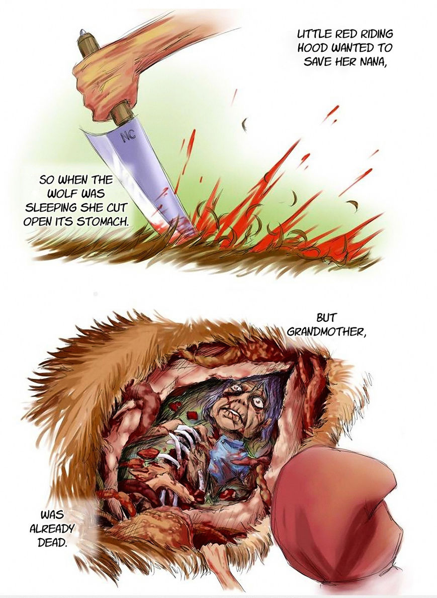 Collapse of the World as We Know It Chapter 3 page 5 - Chapter 3 : Little Red Riding Hood