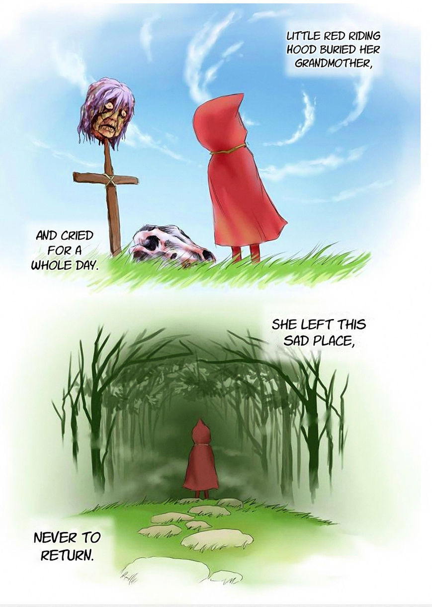 Collapse of the World as We Know It Chapter 3 page 6 - Chapter 3 : Little Red Riding Hood