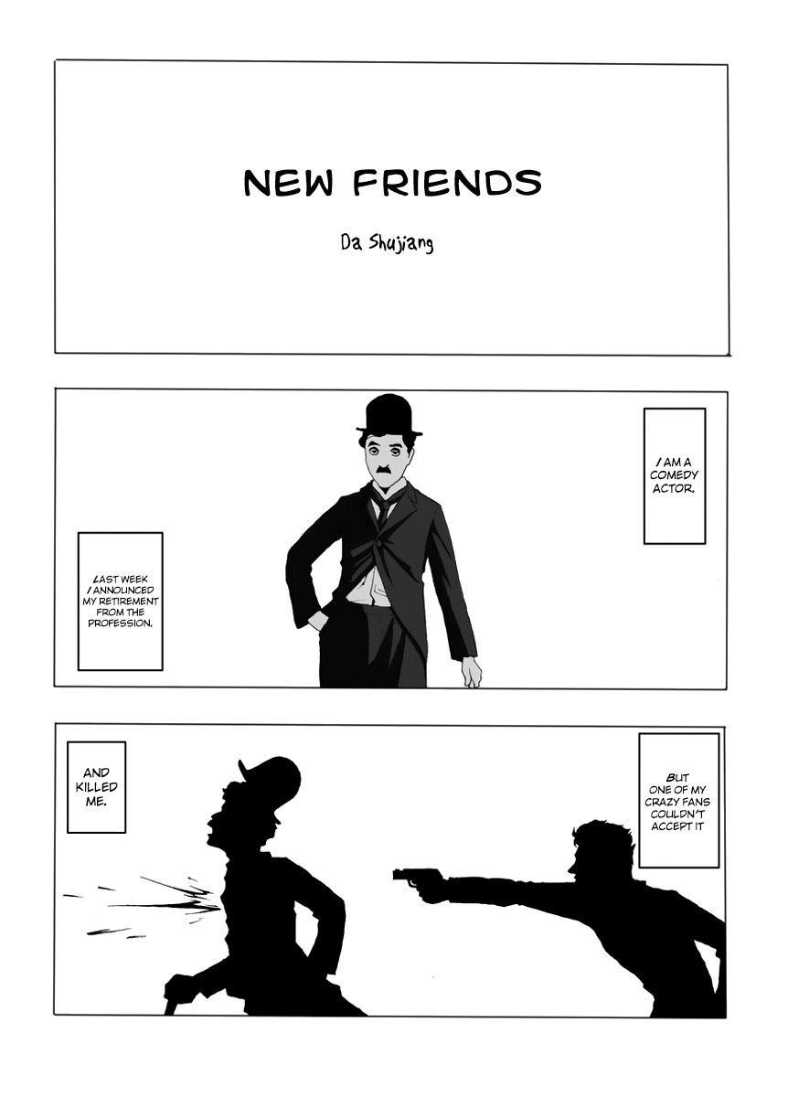 Collapse of the World as We Know It Chapter 30 page 1 - Chapter 30 : New Friends
