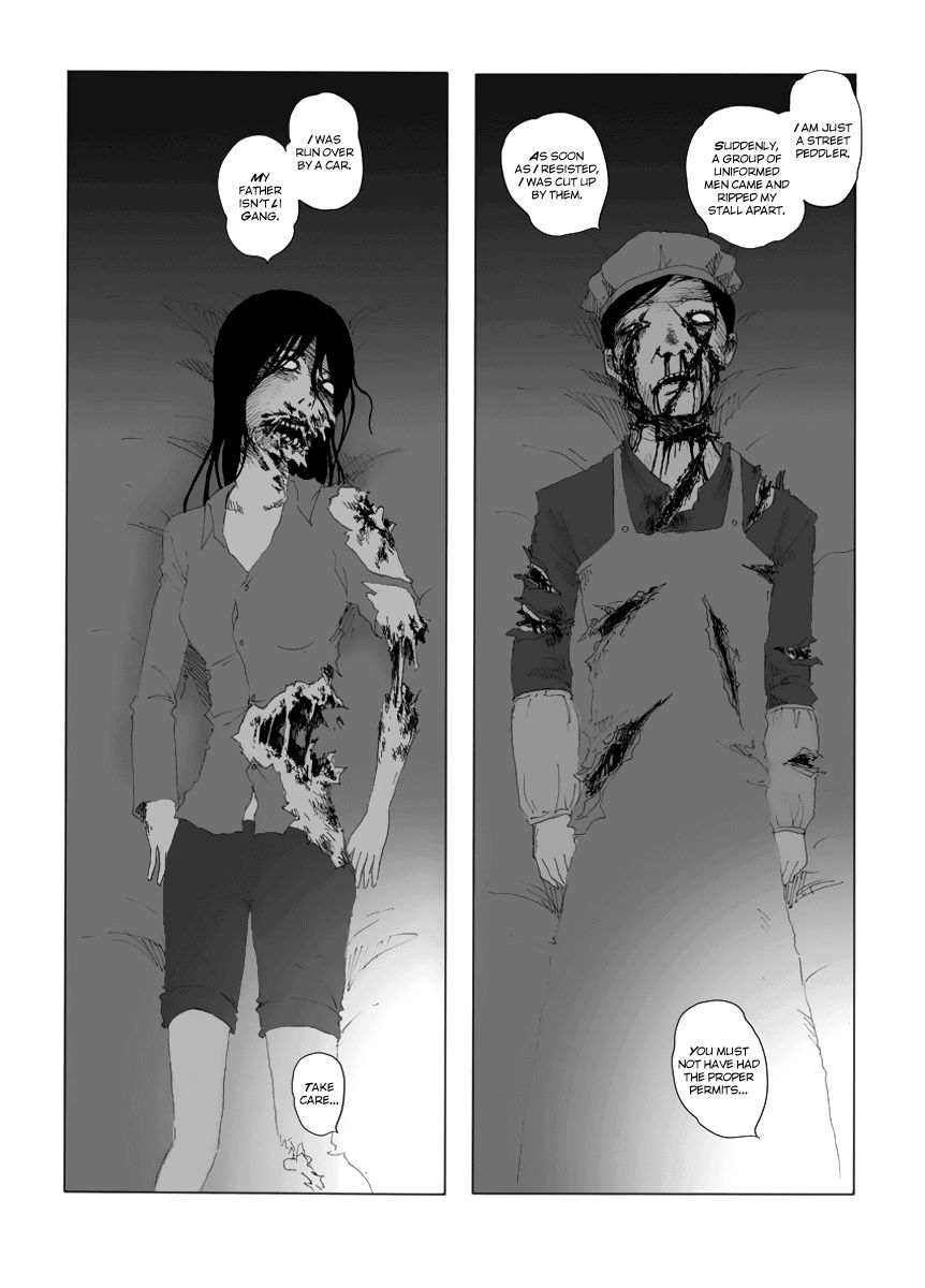 Collapse of the World as We Know It Chapter 30 page 4 - Chapter 30 : New Friends