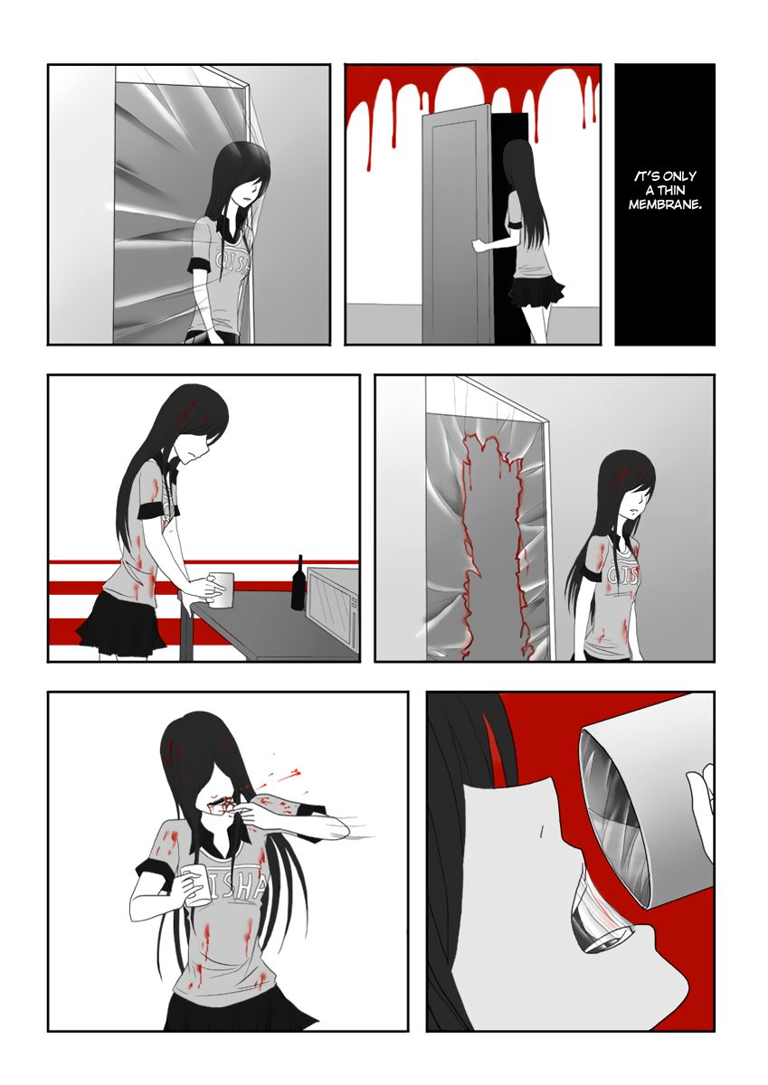 Collapse of the World as We Know It Chapter 31 page 3 - Chapter 31 : Membrane World