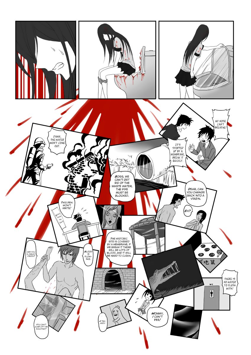 Collapse of the World as We Know It Chapter 31 page 4 - Chapter 31 : Membrane World