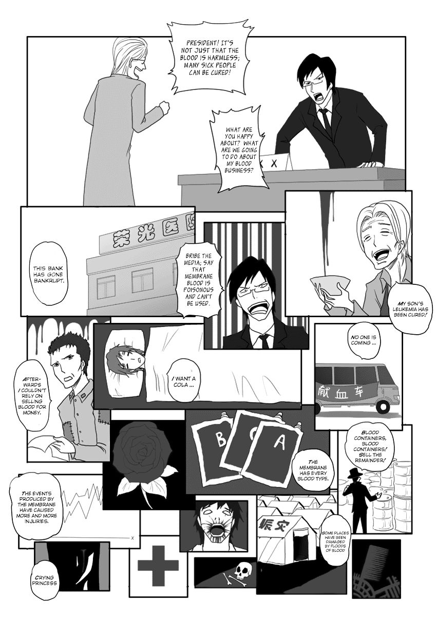 Collapse of the World as We Know It Chapter 31 page 5 - Chapter 31 : Membrane World