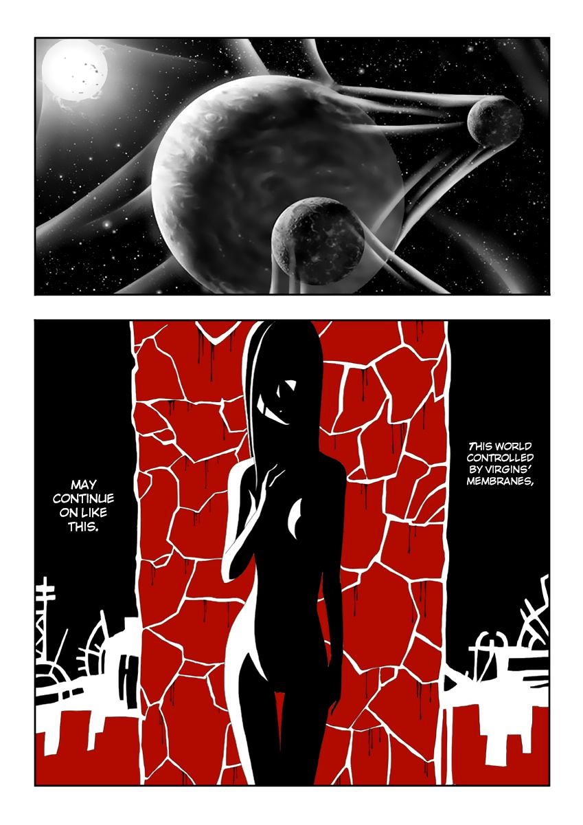 Collapse of the World as We Know It Chapter 31 page 7 - Chapter 31 : Membrane World