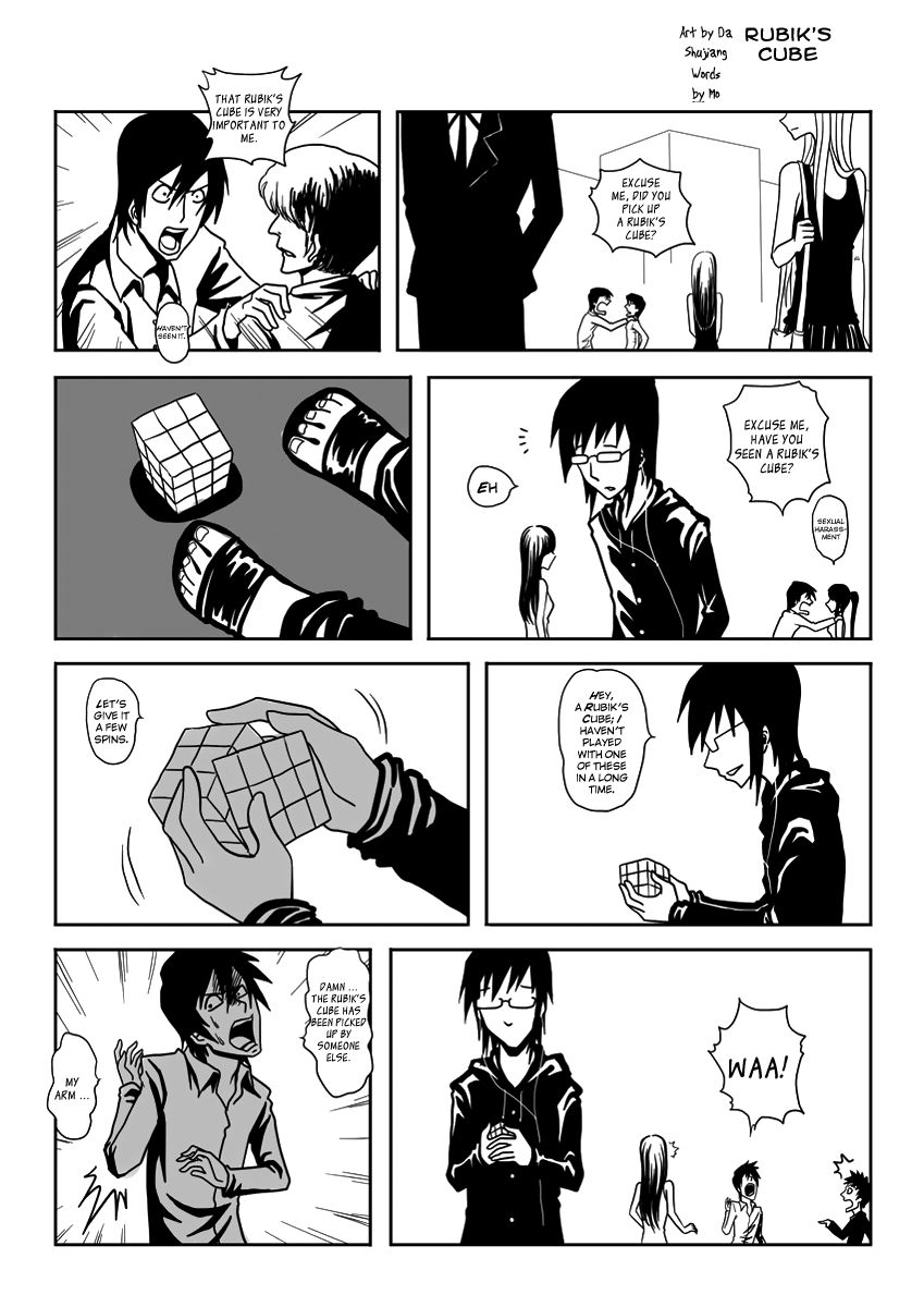 Collapse of the World as We Know It Chapter 31 page 9 - Chapter 31 : Membrane World