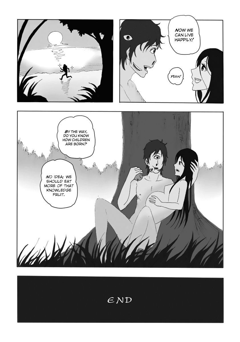 Collapse of the World as We Know It Chapter 32 page 10 - Chapter 32 : Adam and Eve