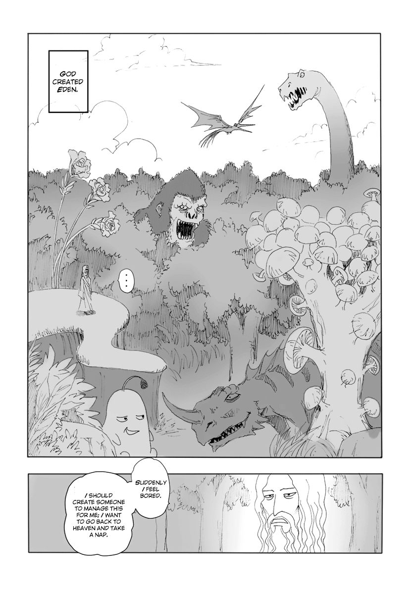 Collapse of the World as We Know It Chapter 32 page 2 - Chapter 32 : Adam and Eve