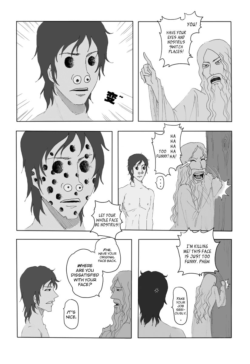 Collapse of the World as We Know It Chapter 32 page 4 - Chapter 32 : Adam and Eve