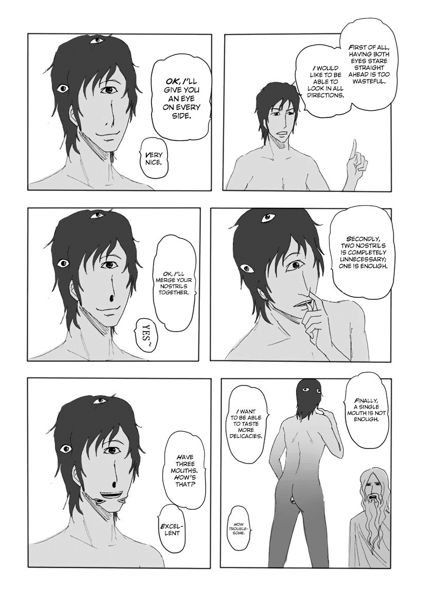 Collapse of the World as We Know It Chapter 32 page 5 - Chapter 32 : Adam and Eve