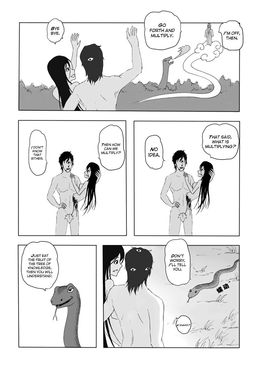 Collapse of the World as We Know It Chapter 32 page 7 - Chapter 32 : Adam and Eve