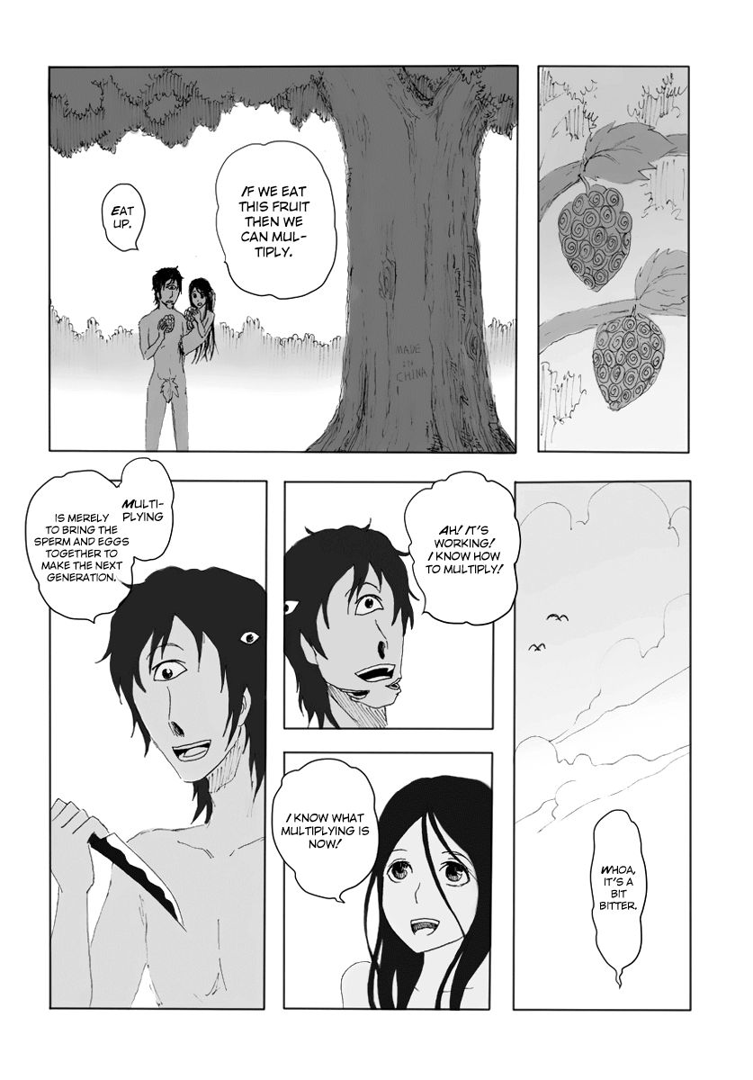Collapse of the World as We Know It Chapter 32 page 8 - Chapter 32 : Adam and Eve