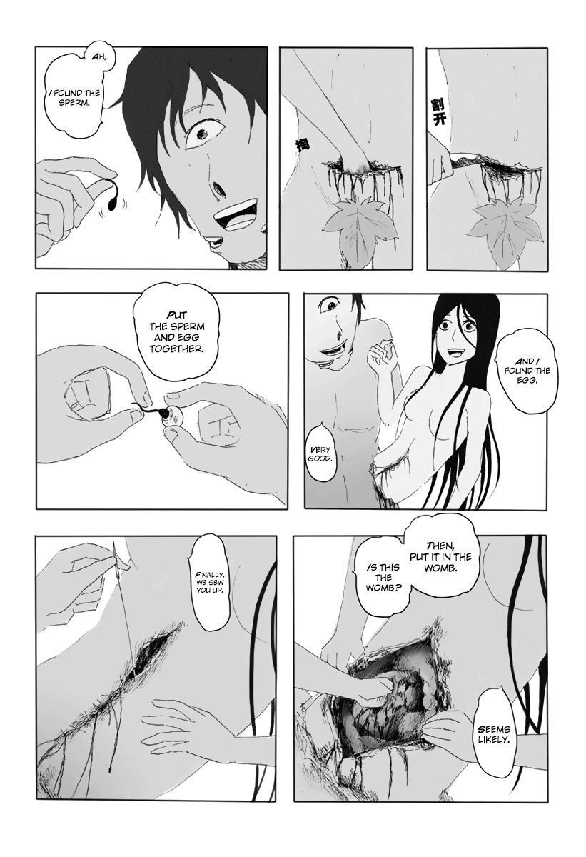 Collapse of the World as We Know It Chapter 32 page 9 - Chapter 32 : Adam and Eve