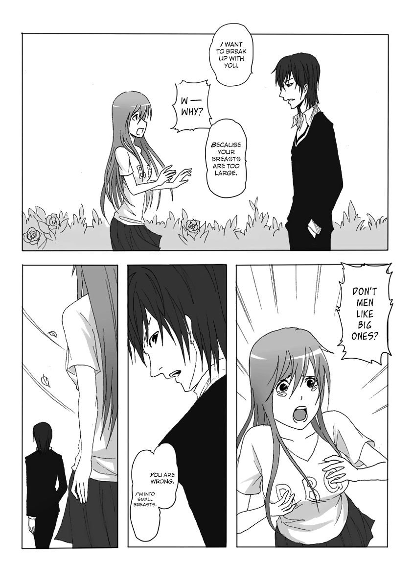 Collapse of the World as We Know It Chapter 33 page 2 - Chapter 33 : Poor Milk