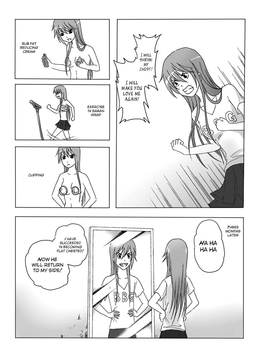 Collapse of the World as We Know It Chapter 33 page 3 - Chapter 33 : Poor Milk
