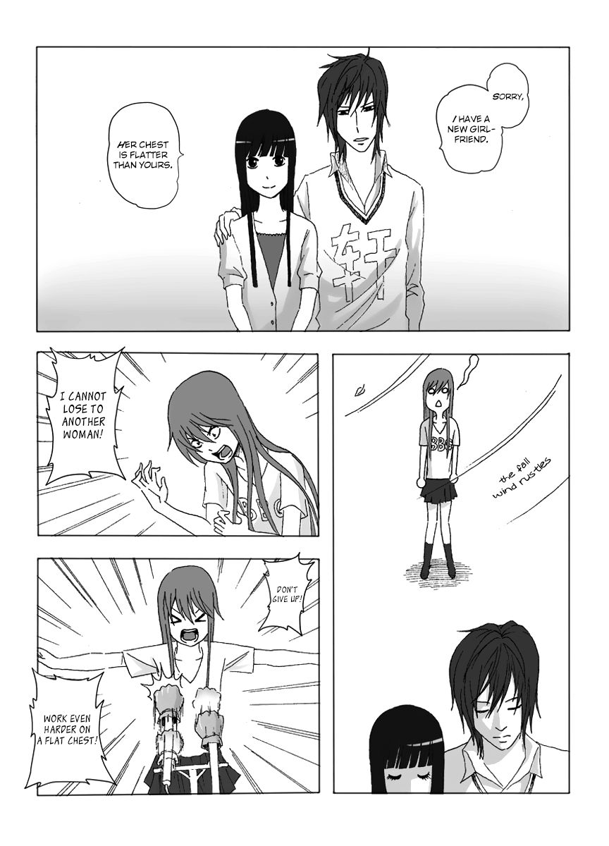 Collapse of the World as We Know It Chapter 33 page 4 - Chapter 33 : Poor Milk