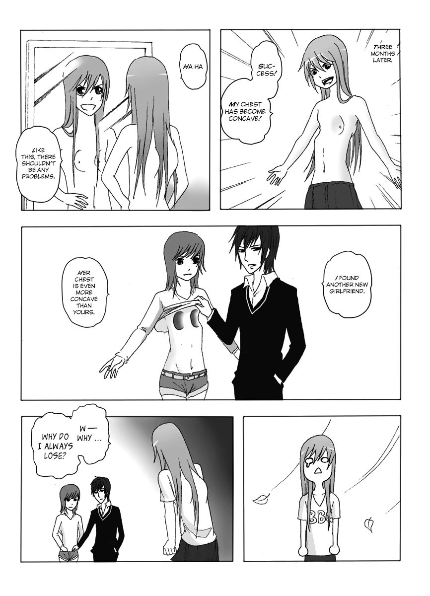 Collapse of the World as We Know It Chapter 33 page 5 - Chapter 33 : Poor Milk