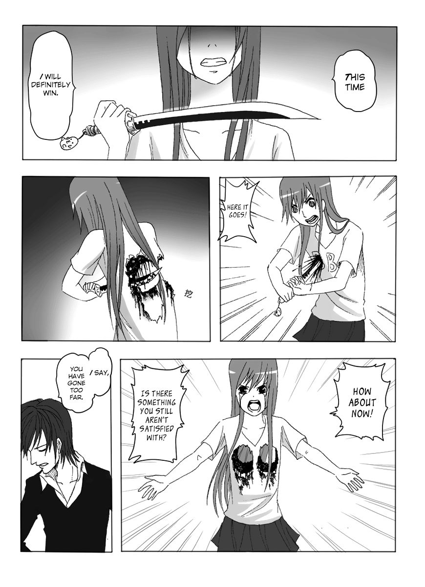 Collapse of the World as We Know It Chapter 33 page 6 - Chapter 33 : Poor Milk
