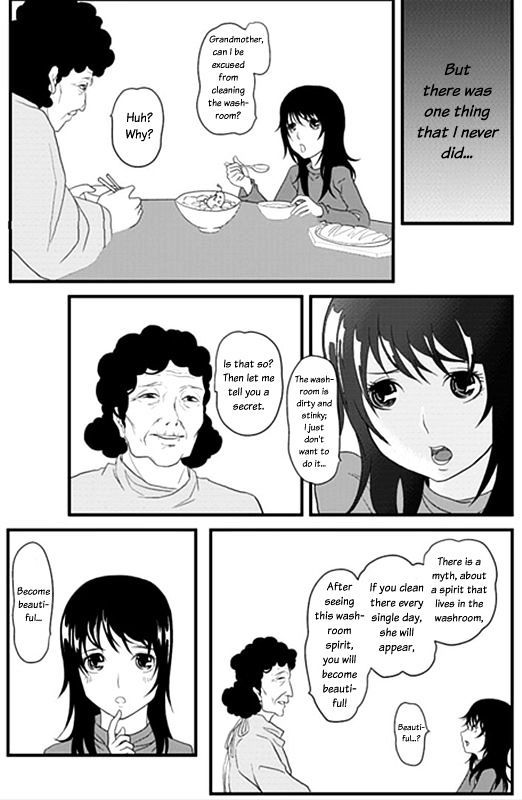 Collapse of the World as We Know It Chapter 34 page 4 - Chapter 34 : Washroom Spirit