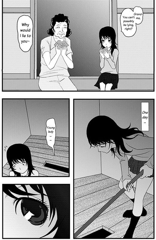 Collapse of the World as We Know It Chapter 34 page 6 - Chapter 34 : Washroom Spirit