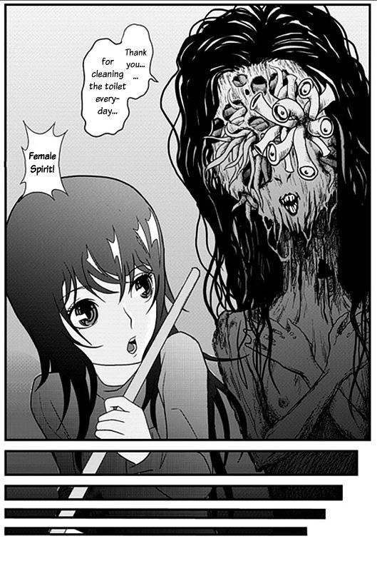 Collapse of the World as We Know It Chapter 34 page 7 - Chapter 34 : Washroom Spirit